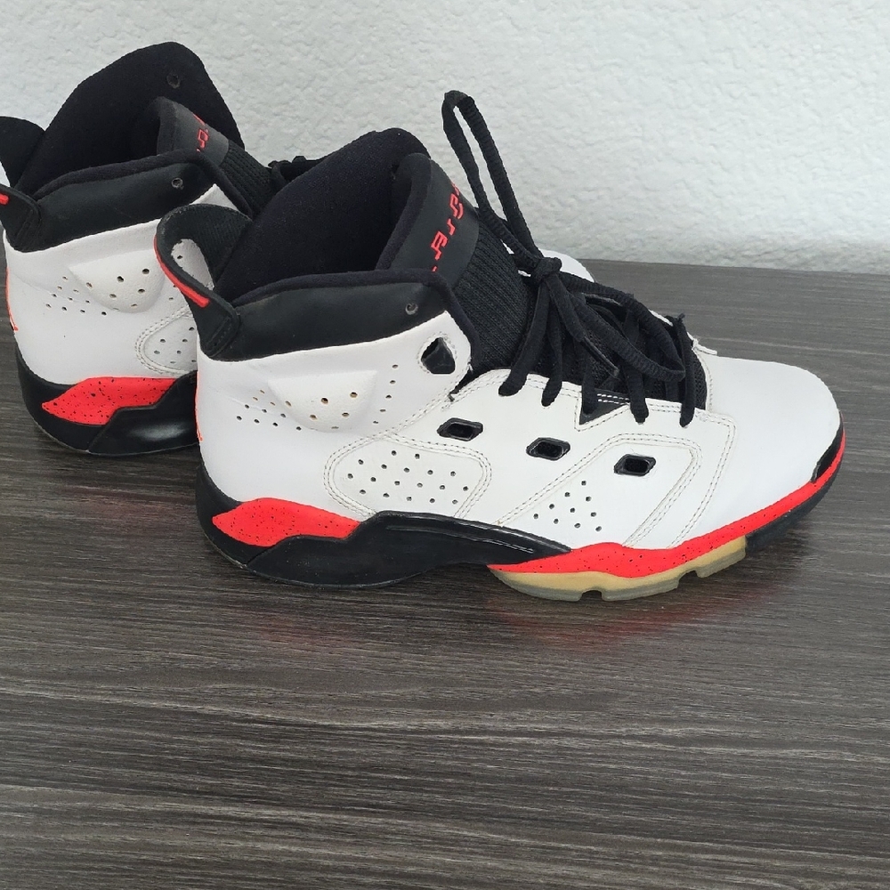 Air Jordan 6-17-23 "Infrared 23" model.